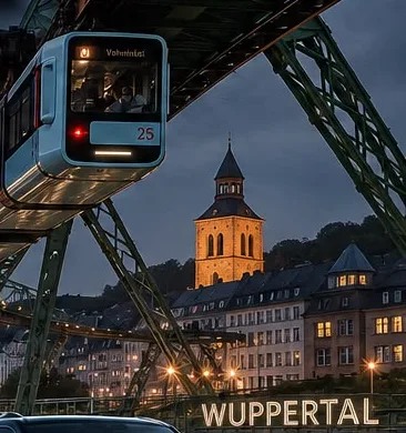 Schwebebahn in Wuppertal