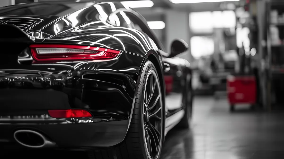Sportwagen in der Werkstatt von Cardion Cars